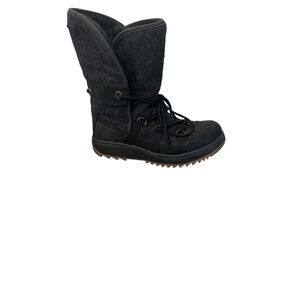 Women's Black Winter Boots
